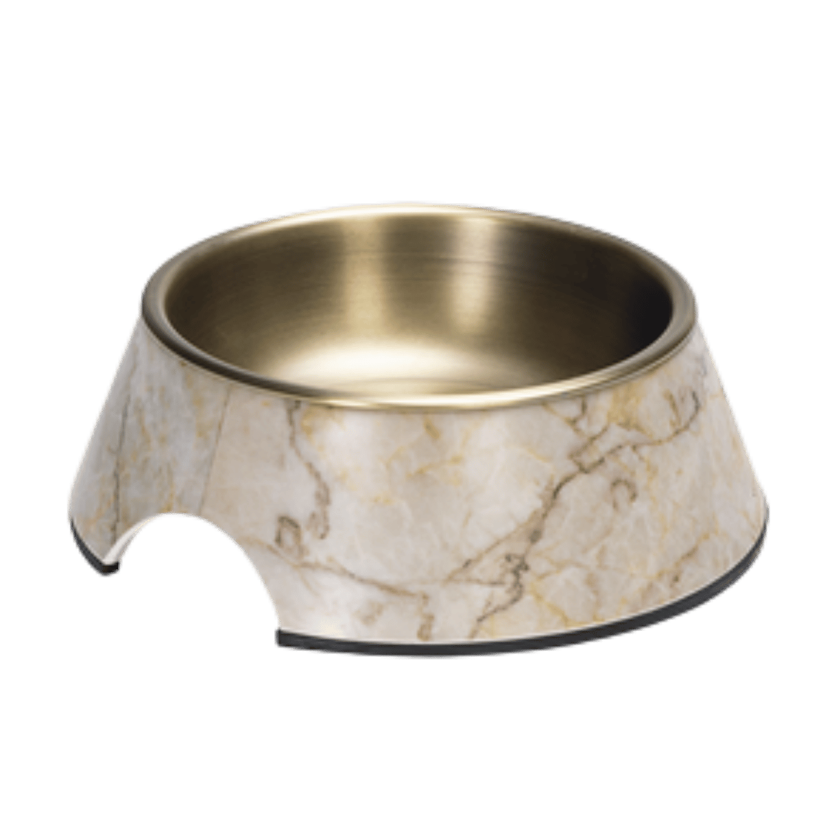 Designed by Lotte Hondenvoerbak Meis Beige 160 ml 14 x 14 x 4.5 cm