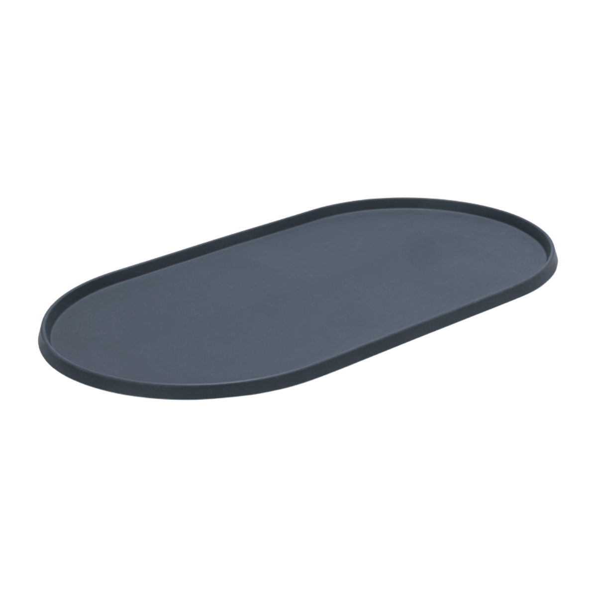 Designed by Lotte Placemat Silicone Oona Antraciet 55 x 30 cm