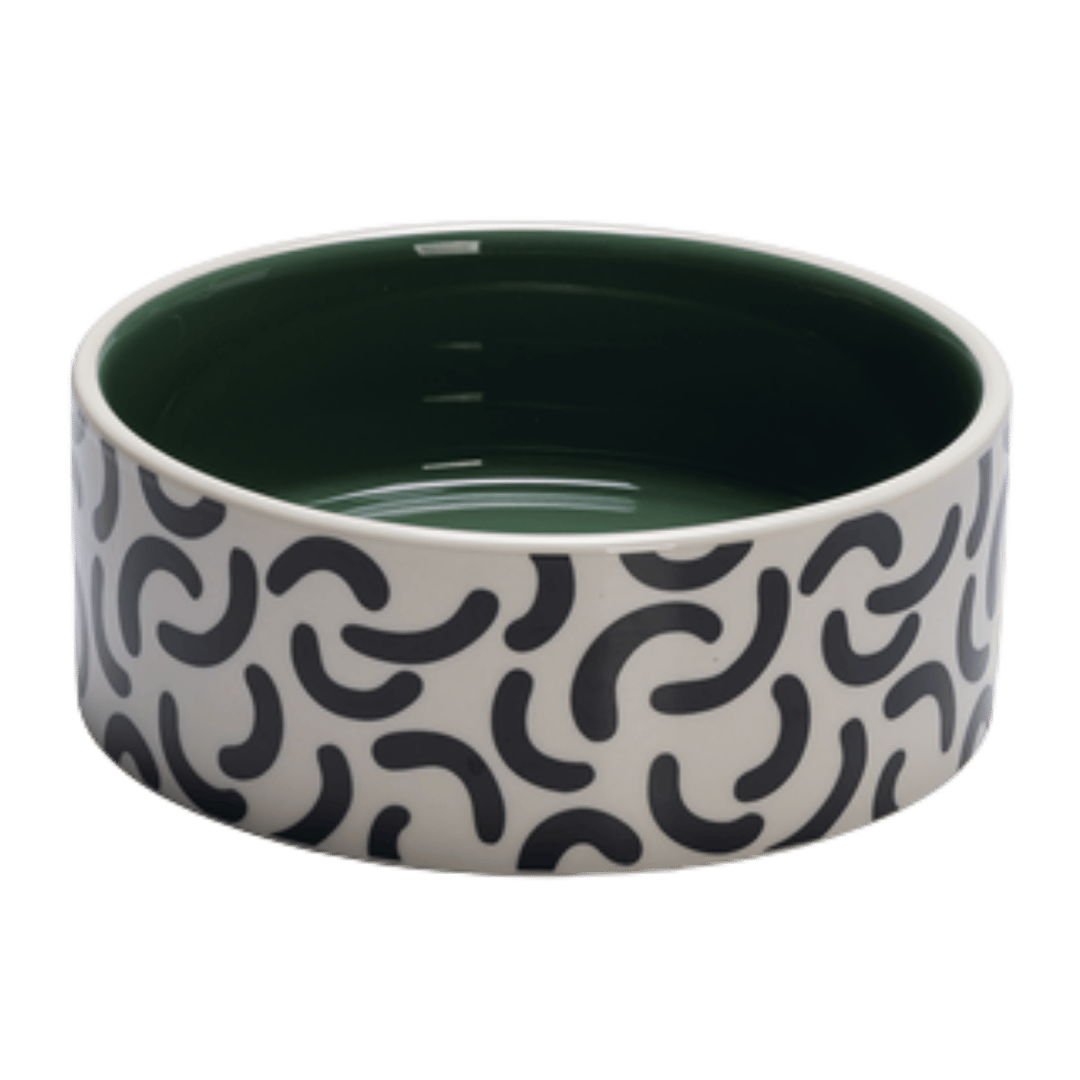 Beeztees Hondenvoerbak Mark Zwart 700 ml 16 cm