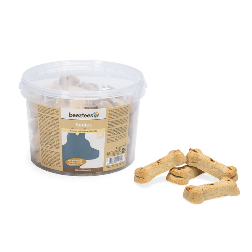 Beeztees Bonies met lam en rijst 1 kg