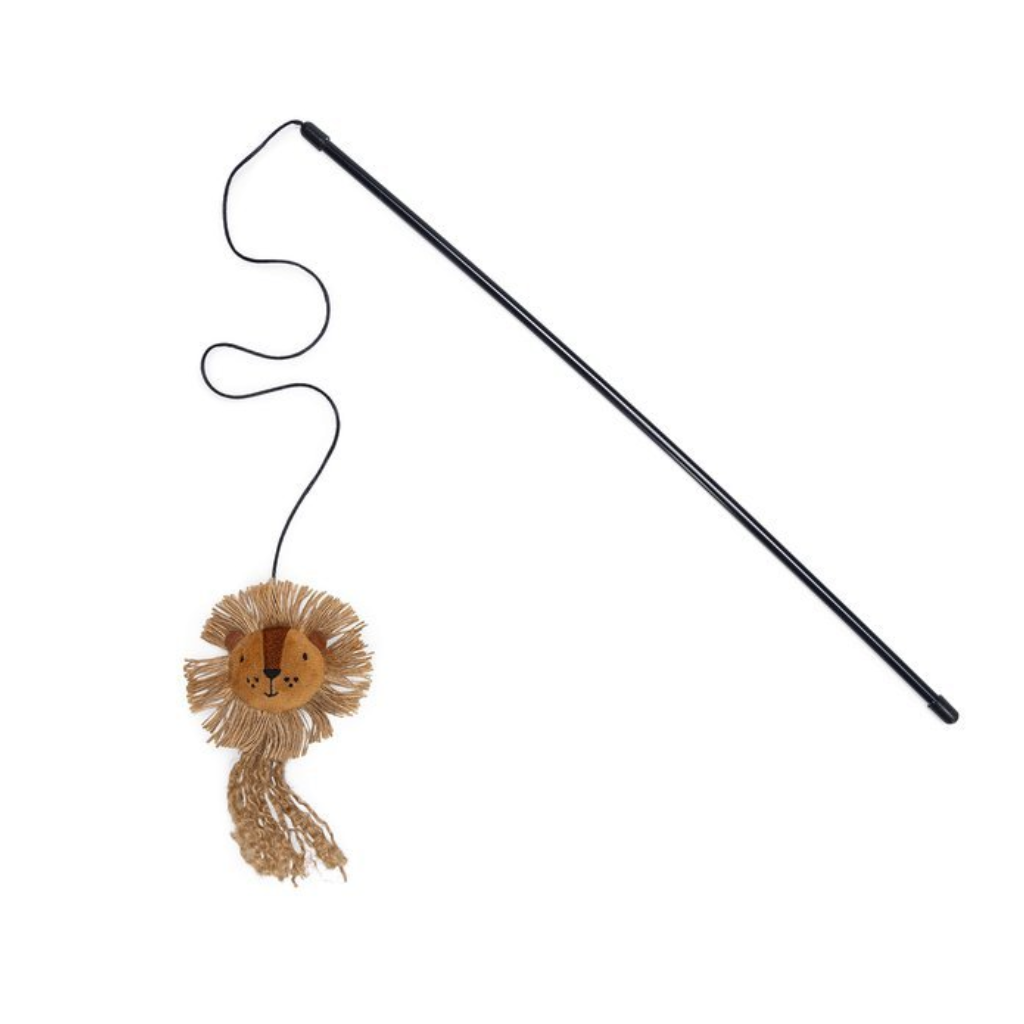 Beeztees kattenhengel jungle leeuw 50 cm