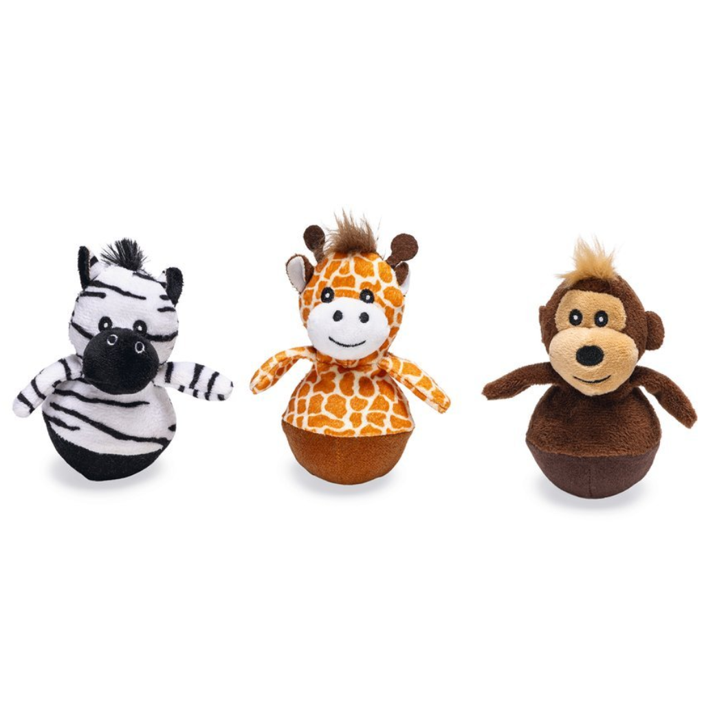 Beeztees kattenspeelgoed Wobbler jungle