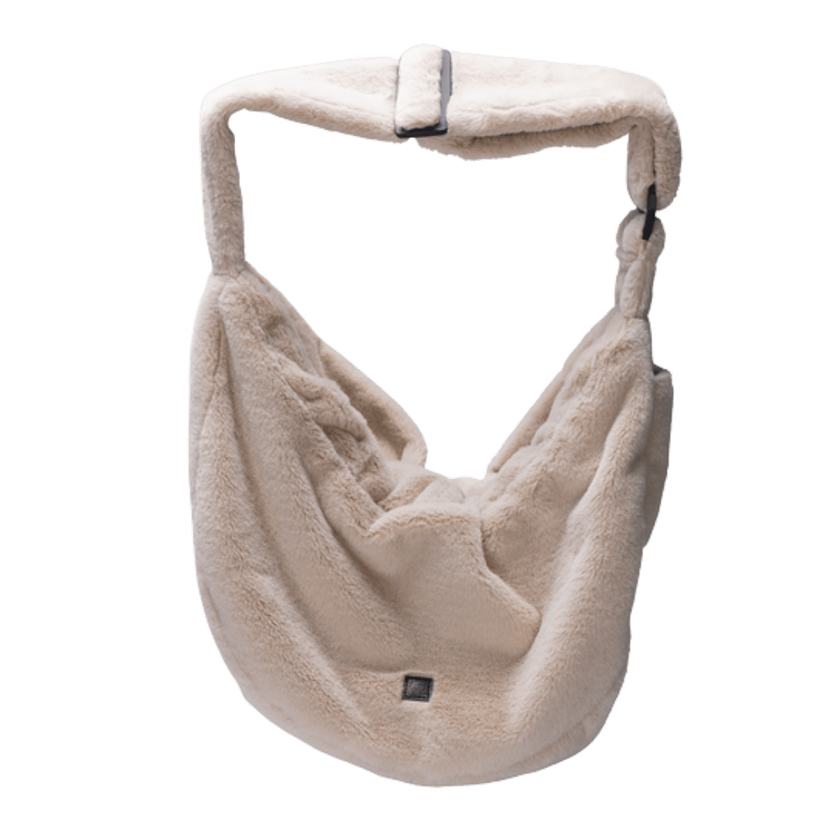 Designed by Lotte Draagtas Hond Laki Beige 48 x 20 x 35 cm