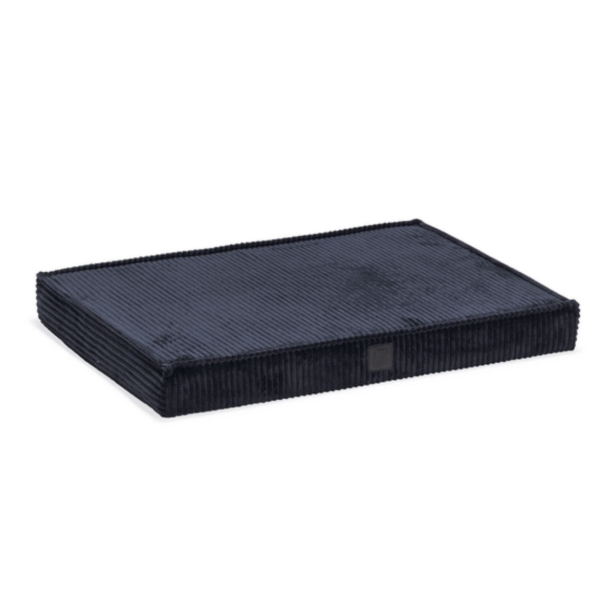 Designed by Lotte Hondenkussen Orthopedisch Ribbed Antraciet 76 x 53 cm