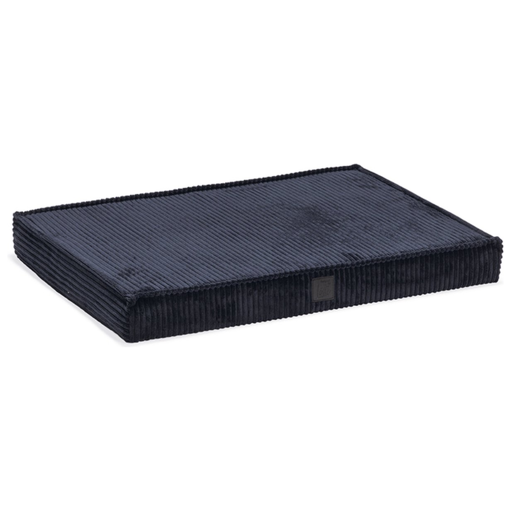 Designed by Lotte Orthopedisch Hondenkussen Ribbed Antraciet 108 x 69 x 8 cm