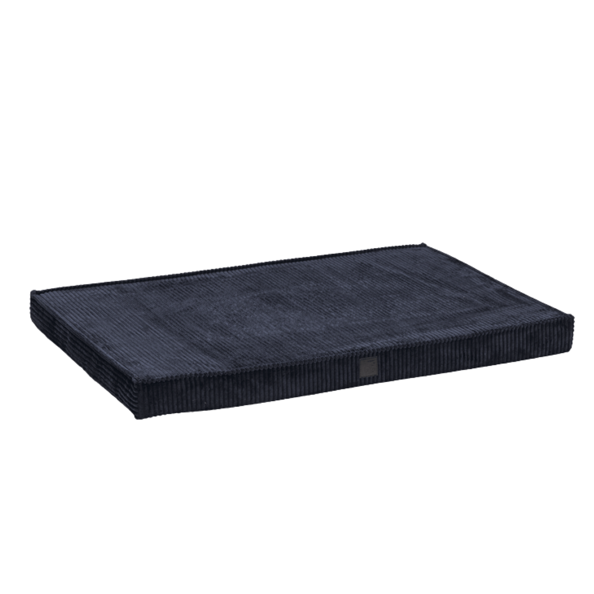 Designed by Lotte Orthopedisch Hondenkussen Ribbed Antraciet 108 x 69 x 8 cm