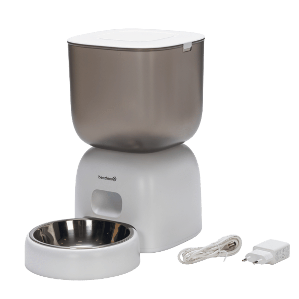 Beeztees Smart Voerbak Kat Chris Wit 3L 32 x 32.7 x 8.7 cm