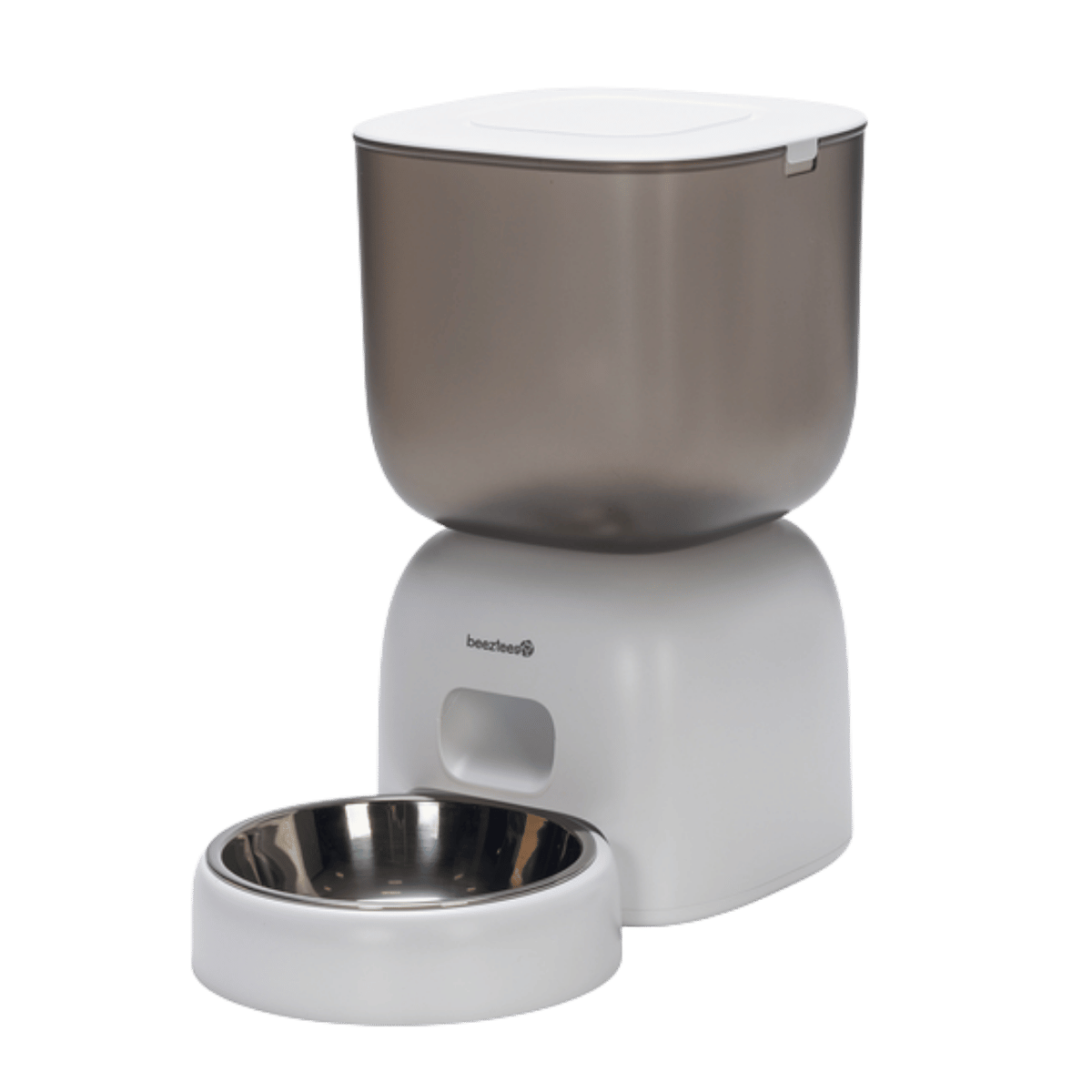 Beeztees Smart Voerbak Kat Chris Wit 3L 32 x 32.7 x 8.7 cm