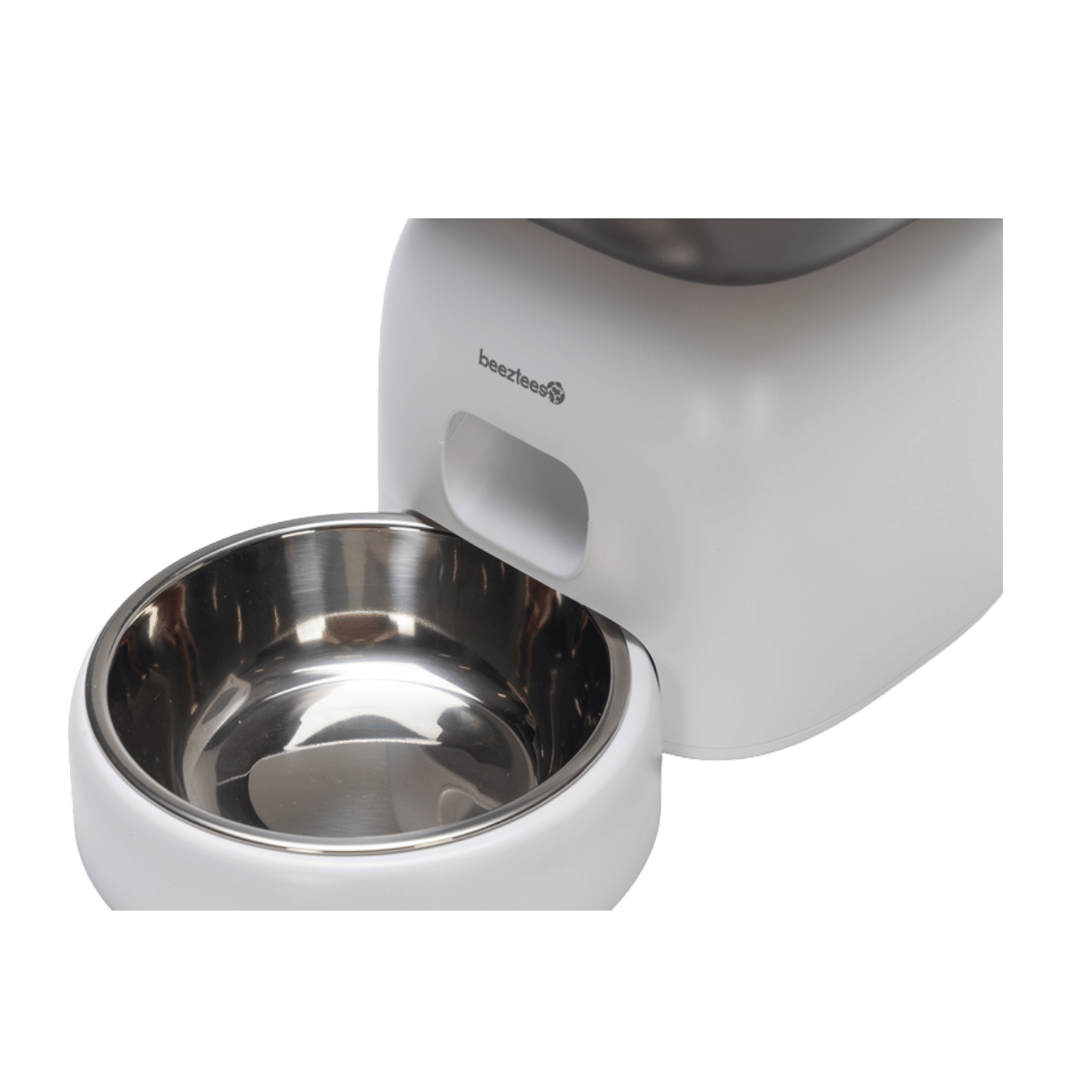 Beeztees Smart Voerbak Kat Chris Wit 3L 32 x 32.7 x 8.7 cm