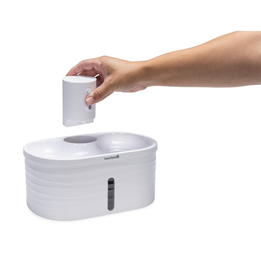 Beeztees Drinkfontein Kat Sef Wit 2.5L 26 x 17 x 17.5 cm