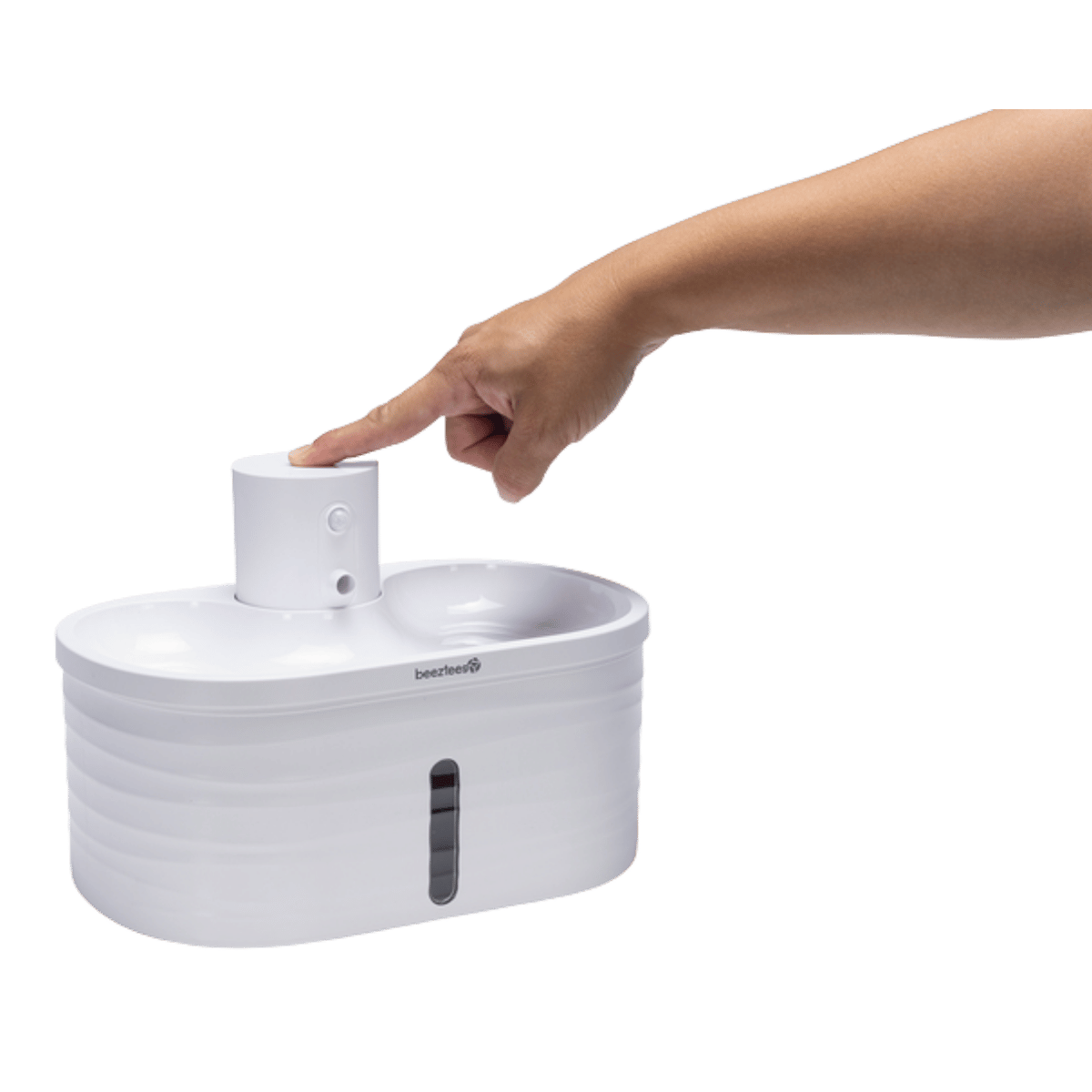 Beeztees Drinkfontein Kat Sef Wit 2.5L 26 x 17 x 17.5 cm