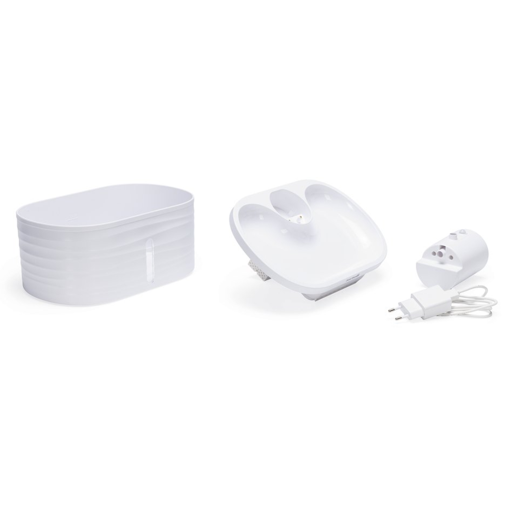 Beeztees Drinkfontein Kat Sef Wit 2.5L 26 x 17 x 17.5 cm