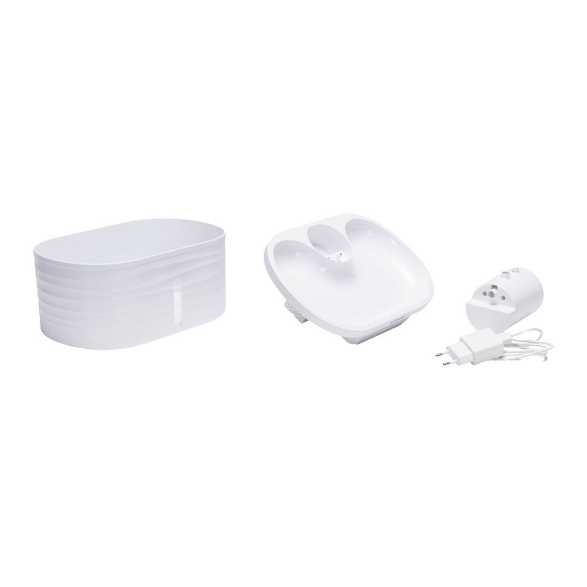 Beeztees Drinkfontein Kat Sef Wit 2.5L 26 x 17 x 17.5 cm