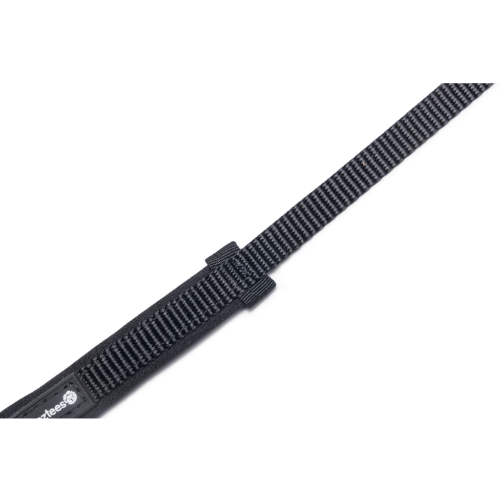 Beeztees kattenhalsband Parinca zwart 25-30 x 1 cm