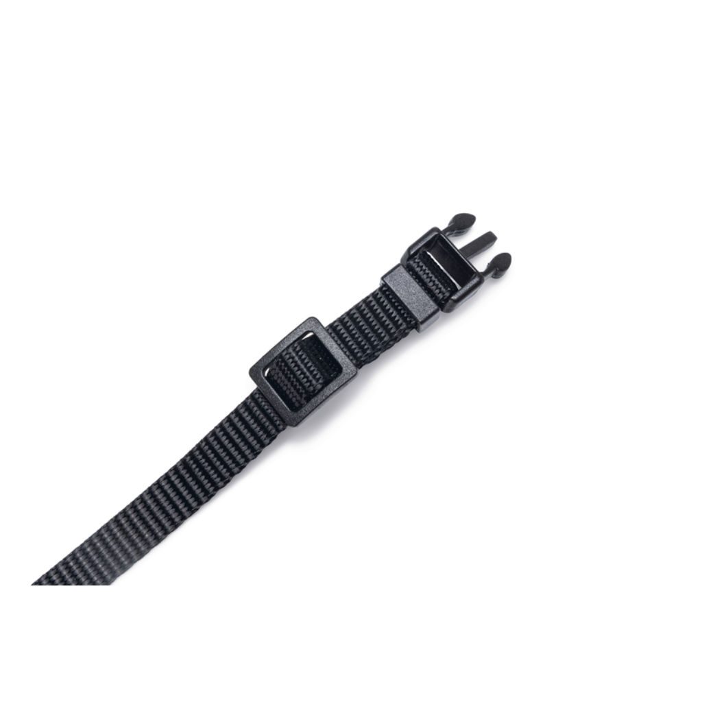 Beeztees kattenhalsband Parinca zwart 25-30 x 1 cm