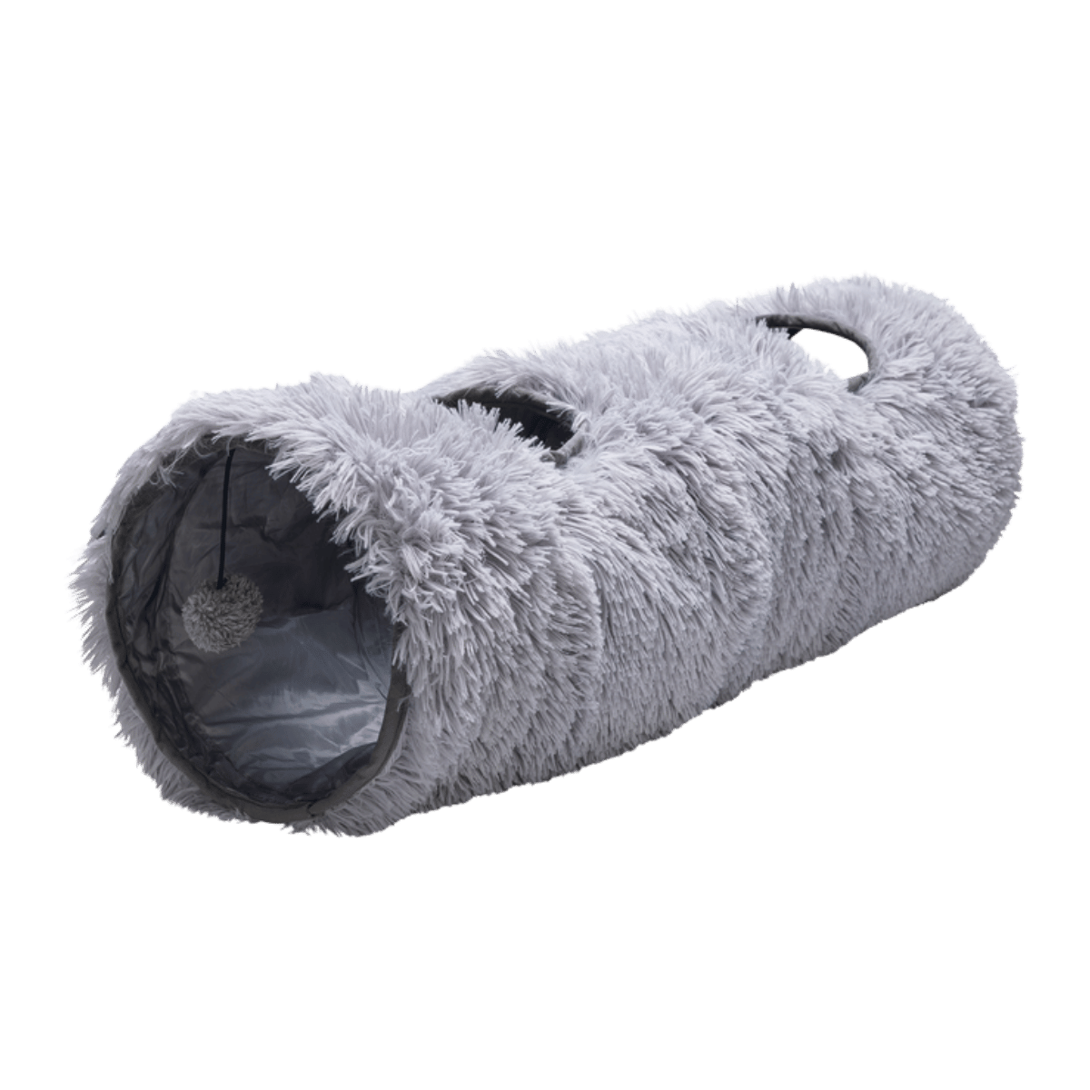 Beeztees Kattentunnel Kitten Nona Grijs 90 x 25 x 25 cm