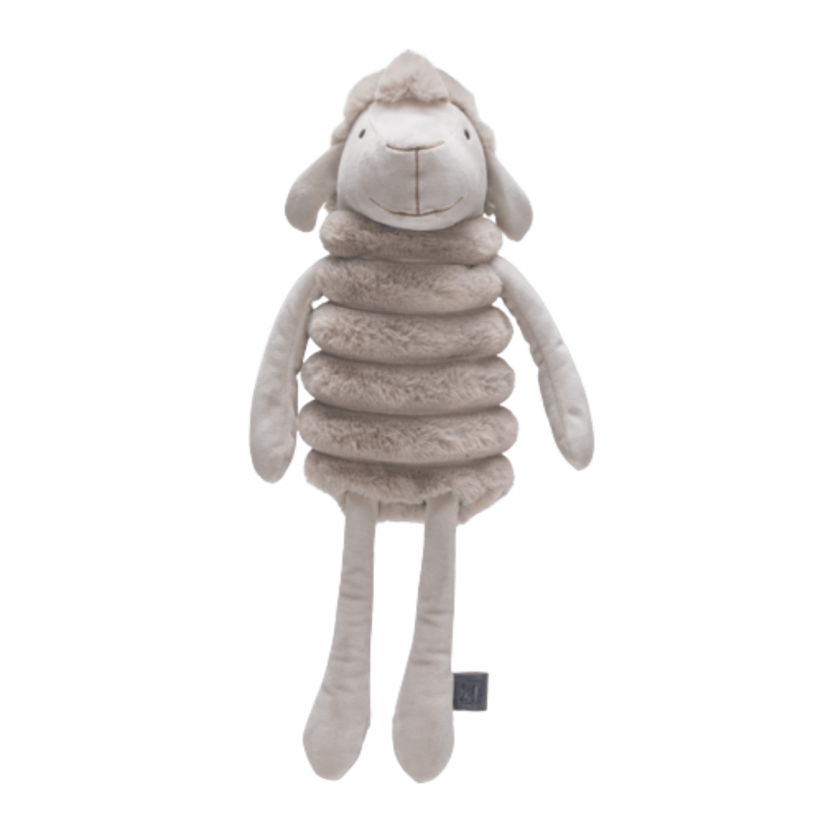 Designed by Lotte Hondenspeelgoed Reza Schaap Beige 43 x 15 x 11.5 cm