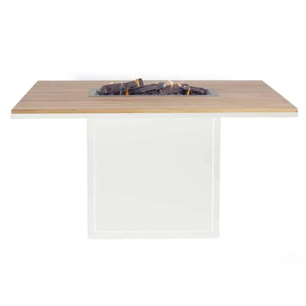 Cosiloft 120 Relax Dining white - teak