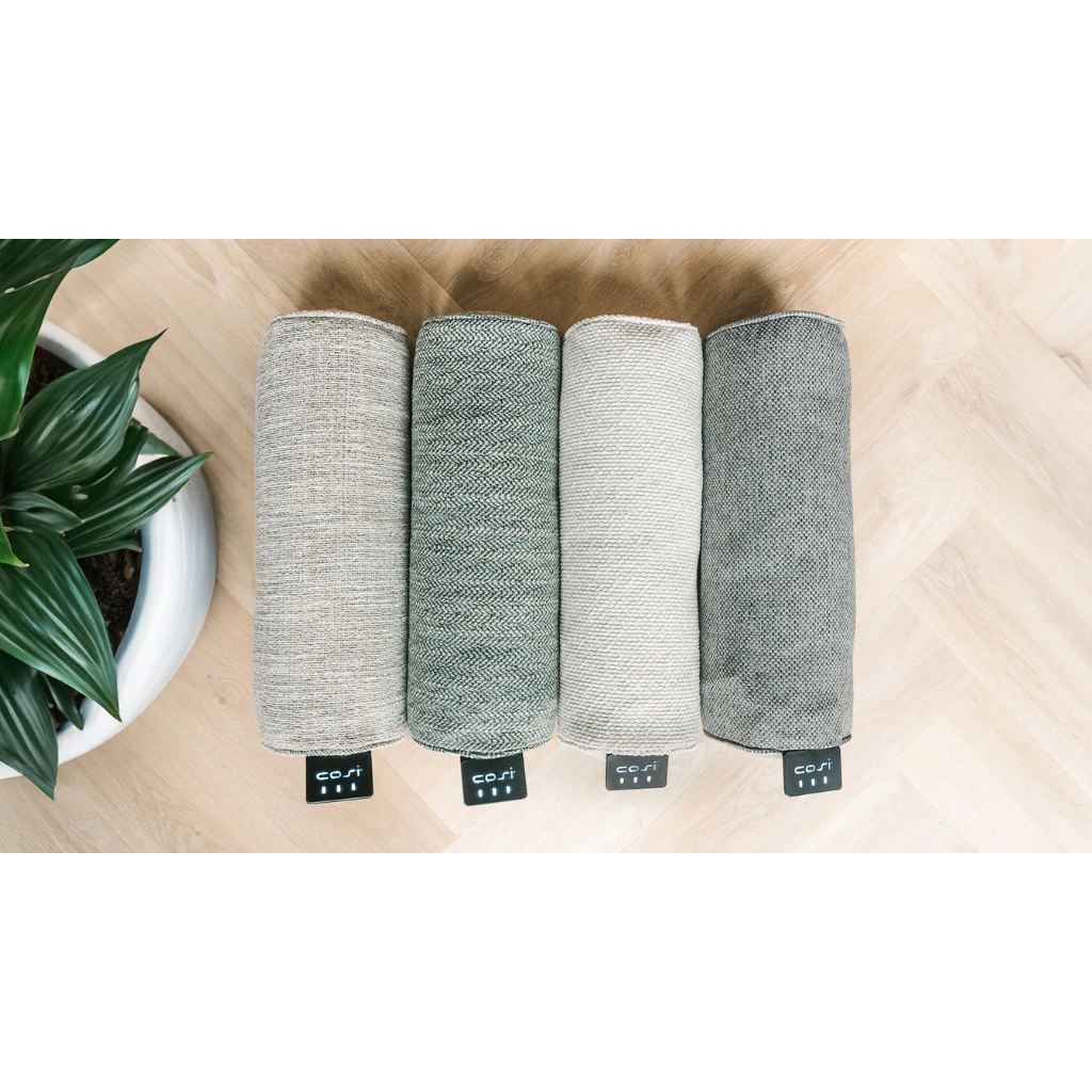 Cosi Cosipillow Bolster Wit 45 x 15 x 15 cm