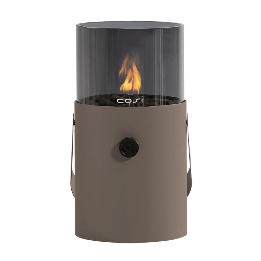 Cosiscoop Original Gaslantaarn Clay Smoked