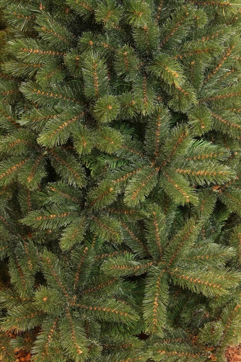 Triumph Tree Kunstkerstboom Forest Frosted Smal Groen 215 x 117 cm