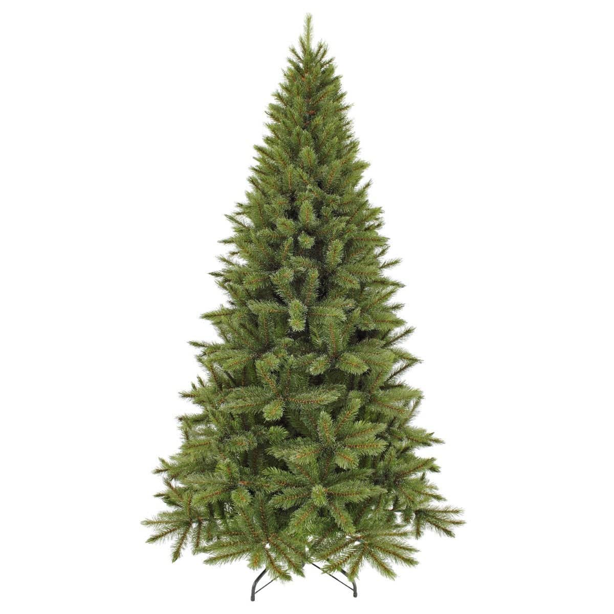 Triumph Tree kunstkerstboom Forest Frosted smal groen 260 x 140 cm