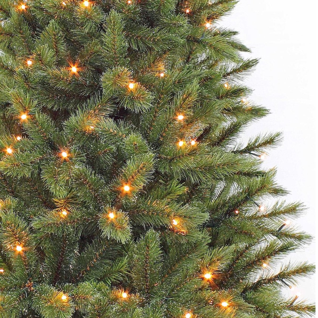 Triumph Tree Kunstkerstboom Forest Frosted Groen met Verlichting 155 x 86 cm