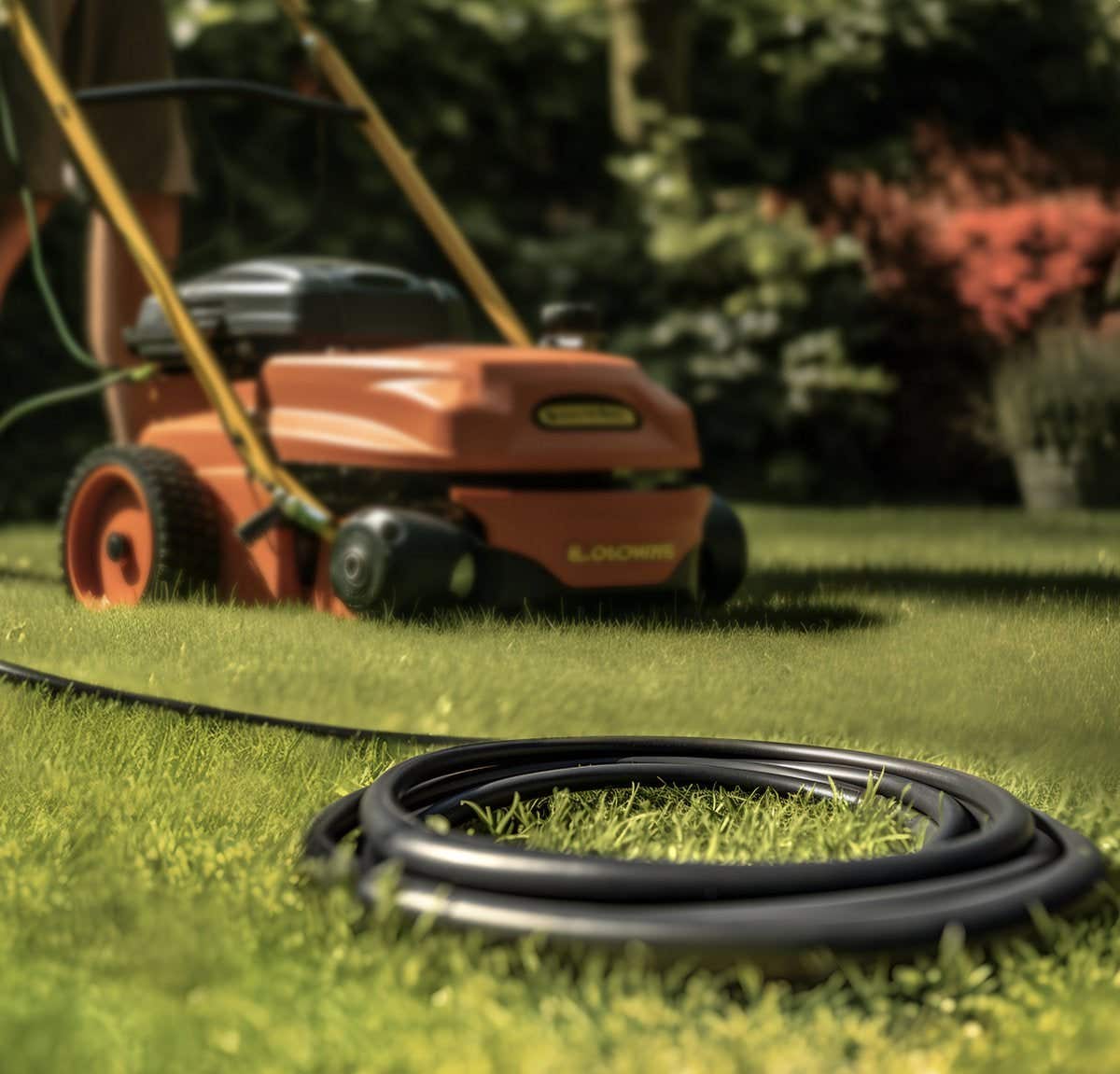 Calex verlengkabel 15m IP44 waterdicht zwart
