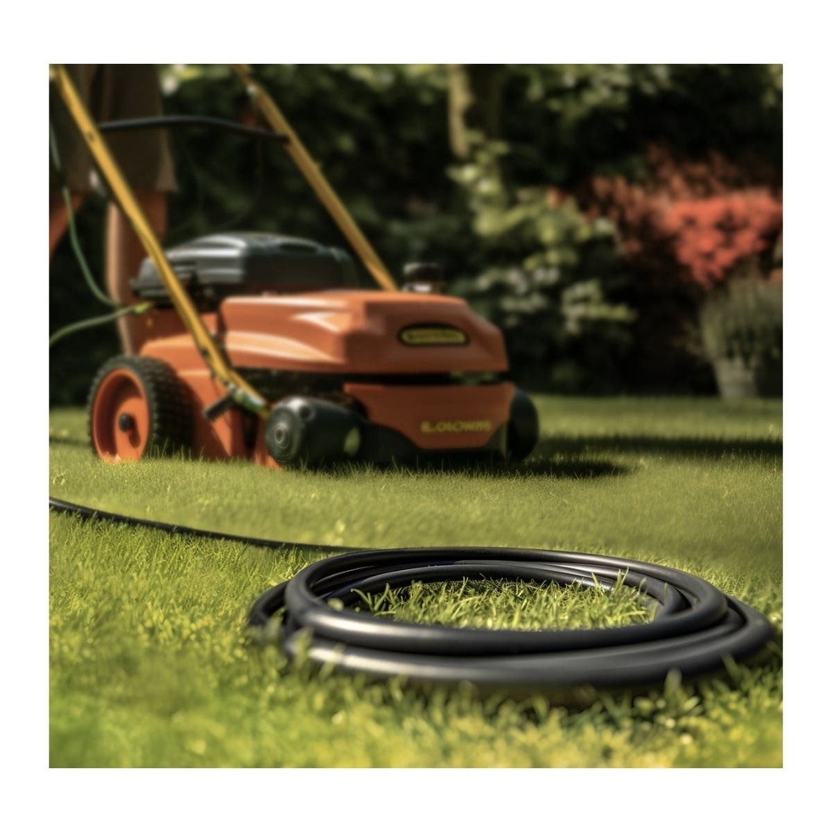 Calex Rubber verlengkabelmet stekker/contrastekker IP44 10mtr