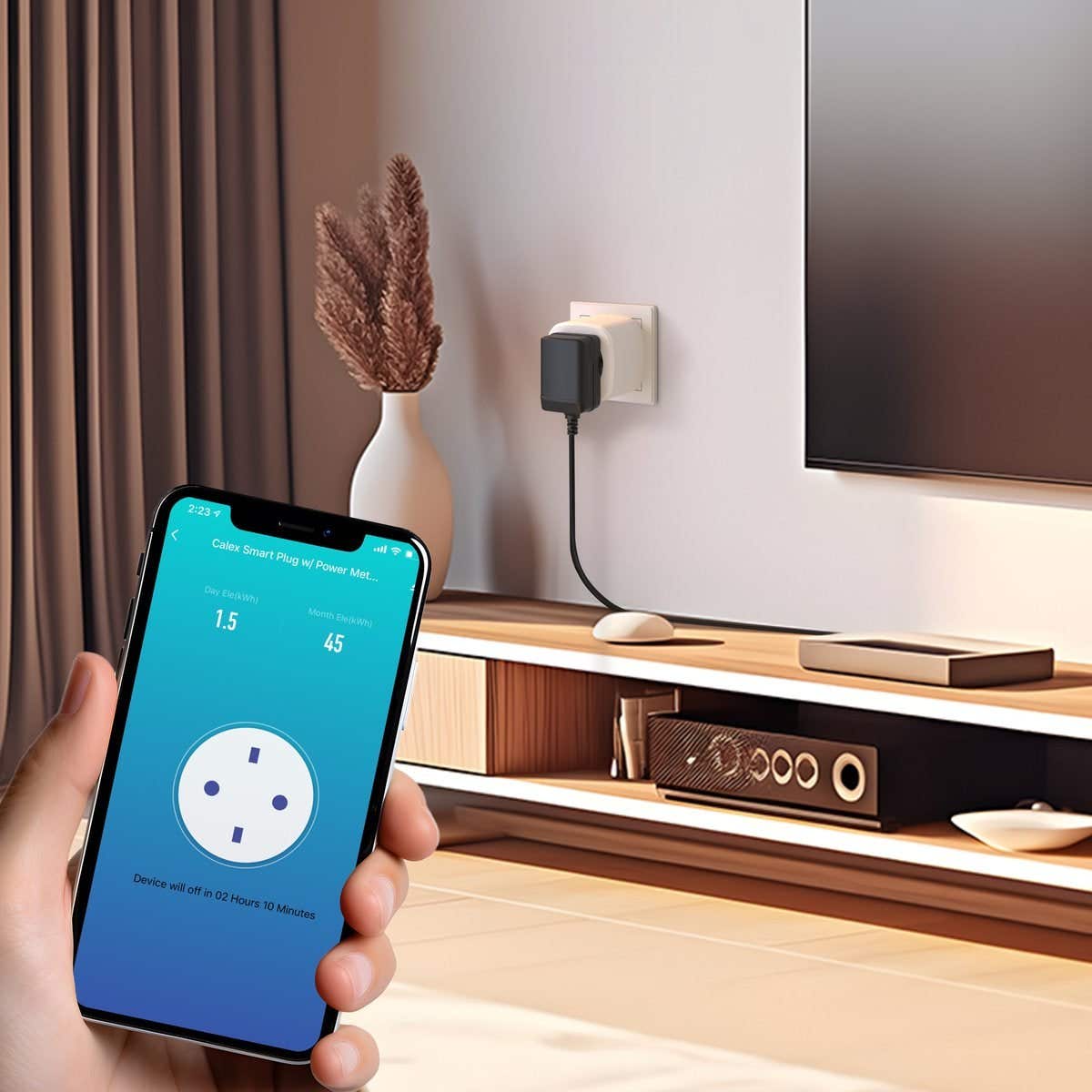 Calex smart connect powerplug App bediening