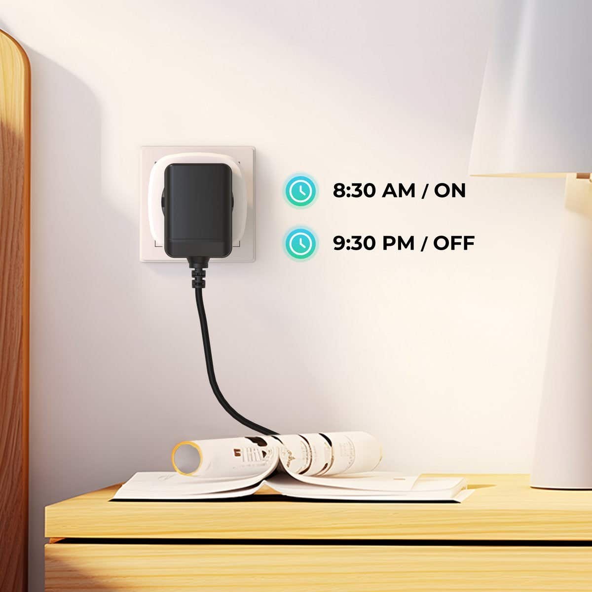Calex smart connect powerplug App bediening