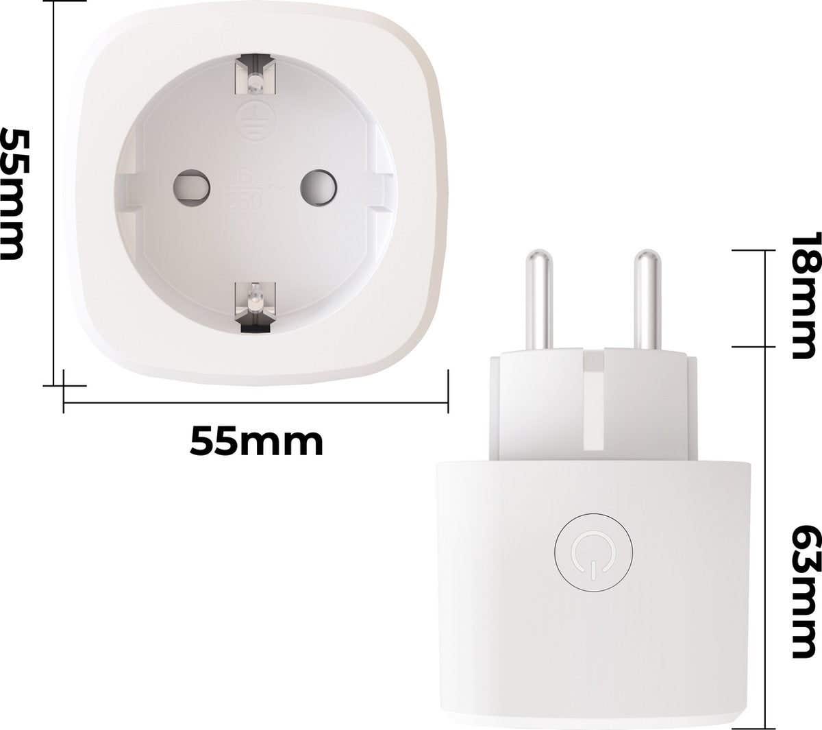 Calex smart connect powerplug App bediening