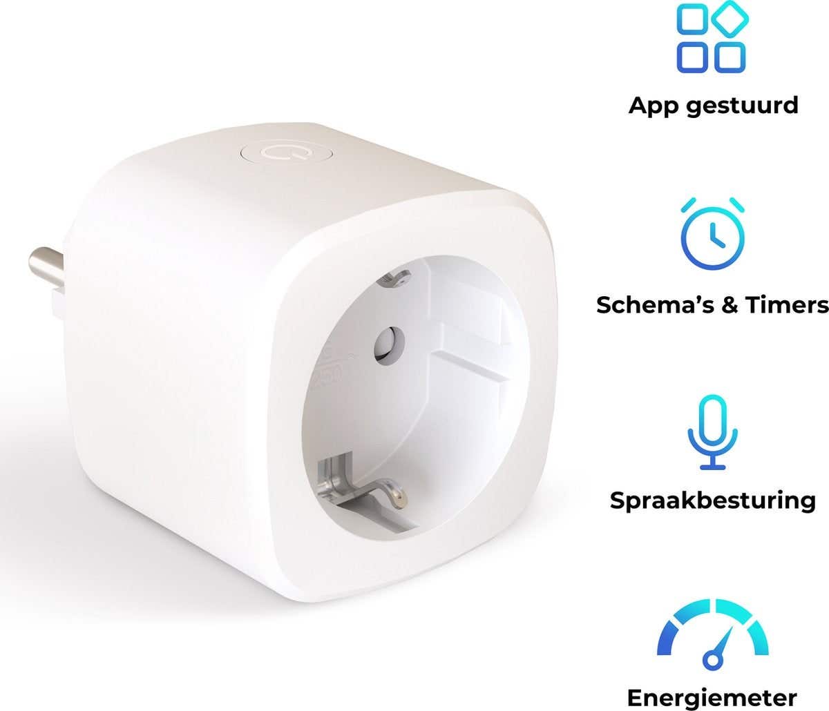 Calex smart connect powerplug App bediening