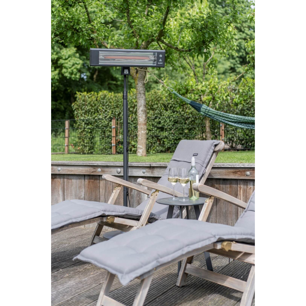 Eurom Terrasverwarmer TH1800S Staand Elektrisch
