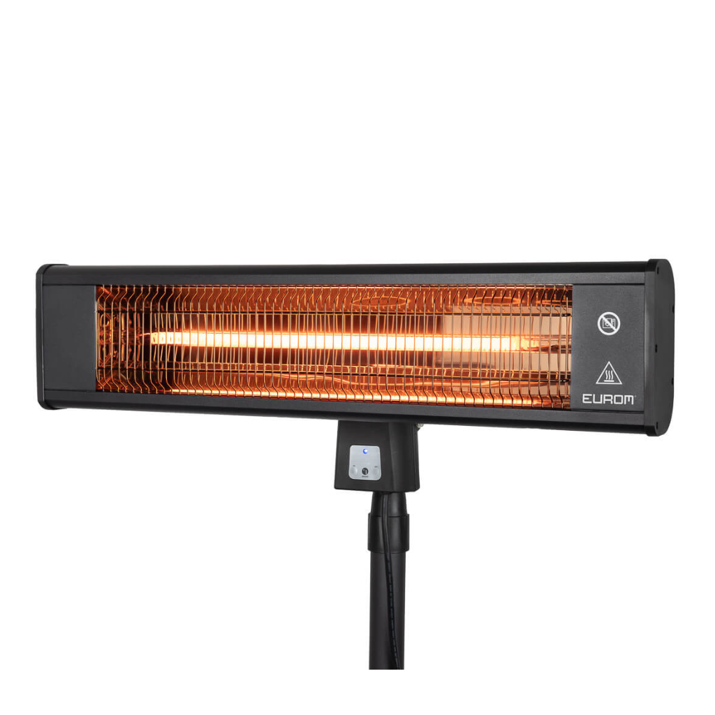 Eurom Terrasverwarmer TH1800S Staand Elektrisch