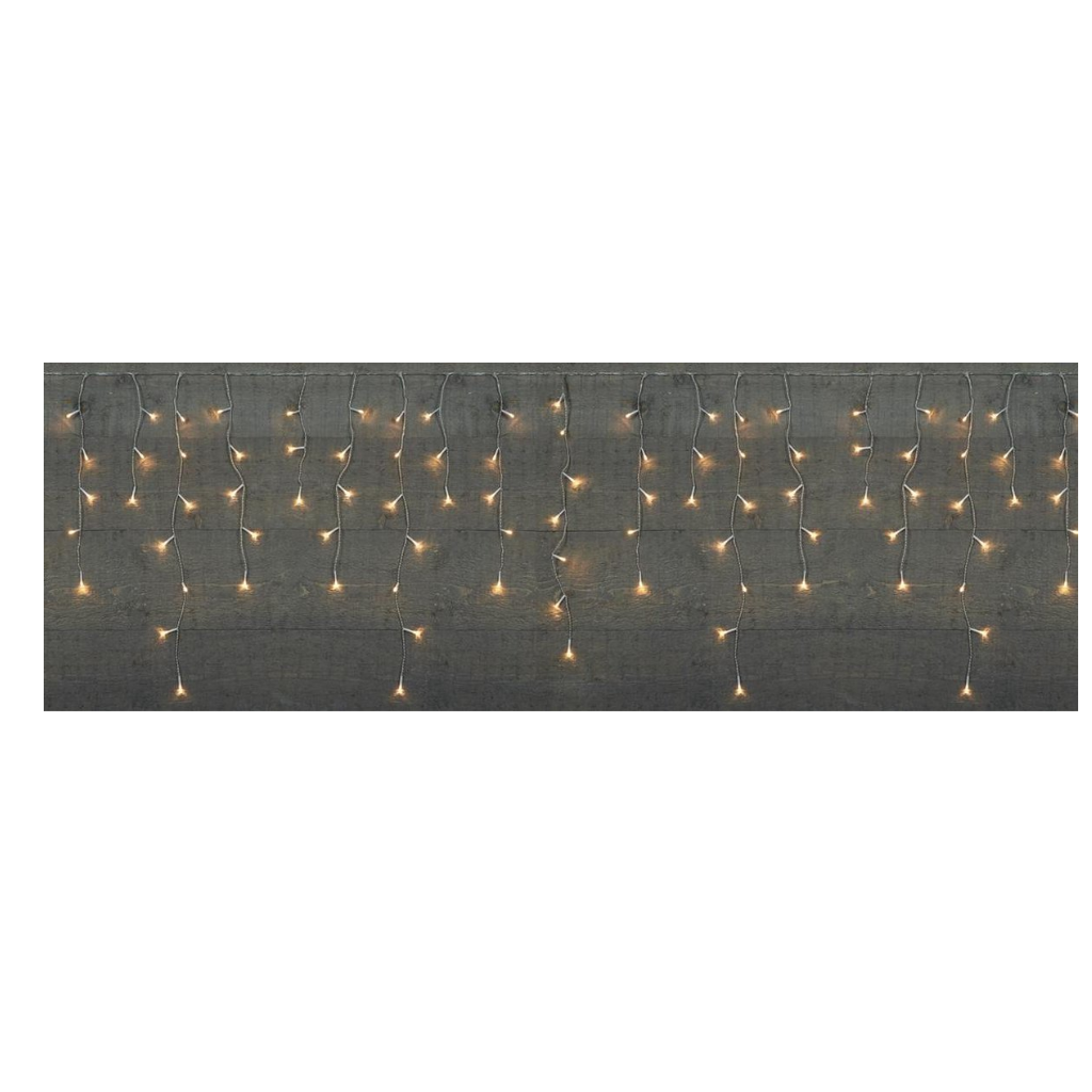 IJspegelverlichting 720 x 60 cm LED Warm Wit 5 aanloopsnoer