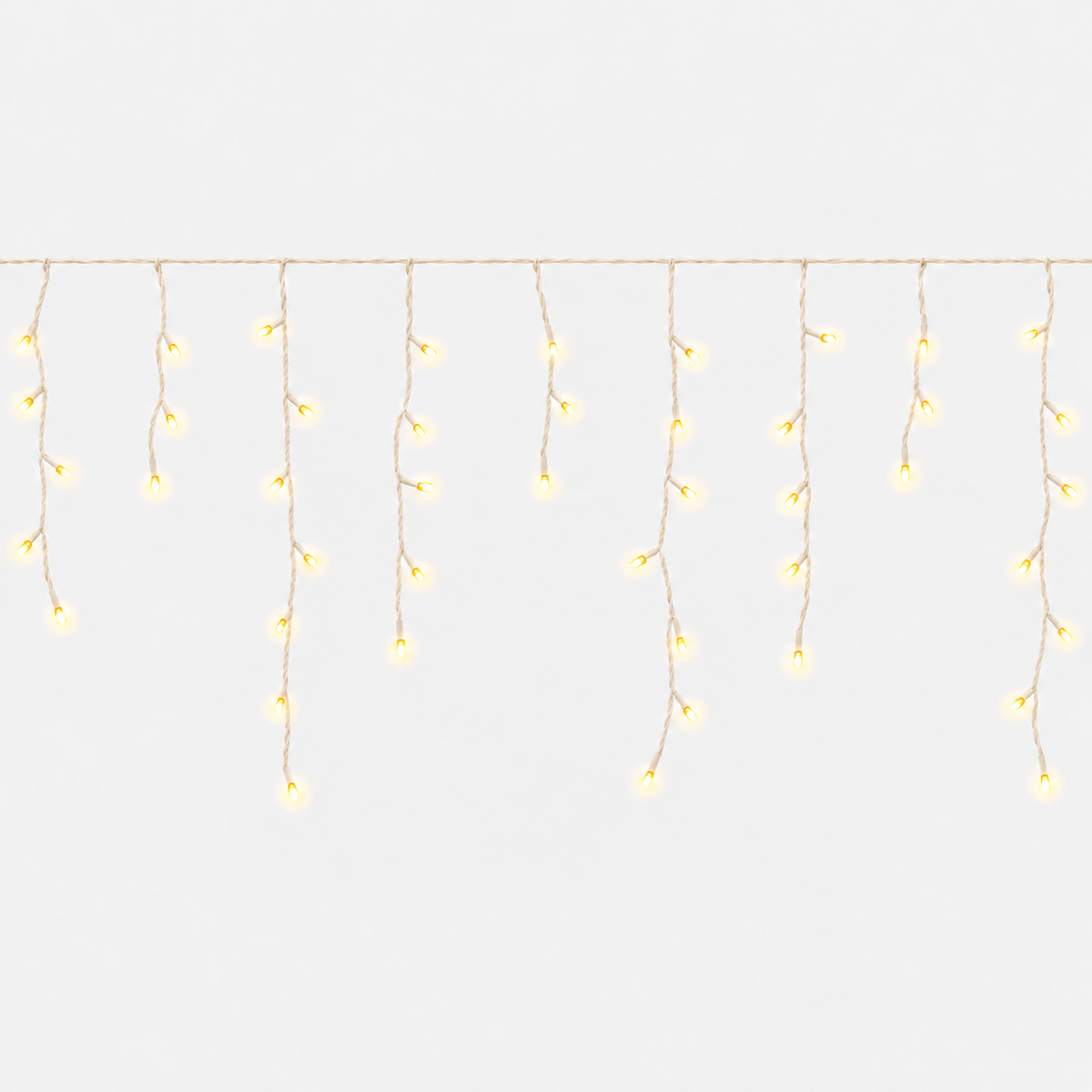 Anna's Collection IJspegelverlichting Warm Wit 360 Lampjes 720 x 60 cm