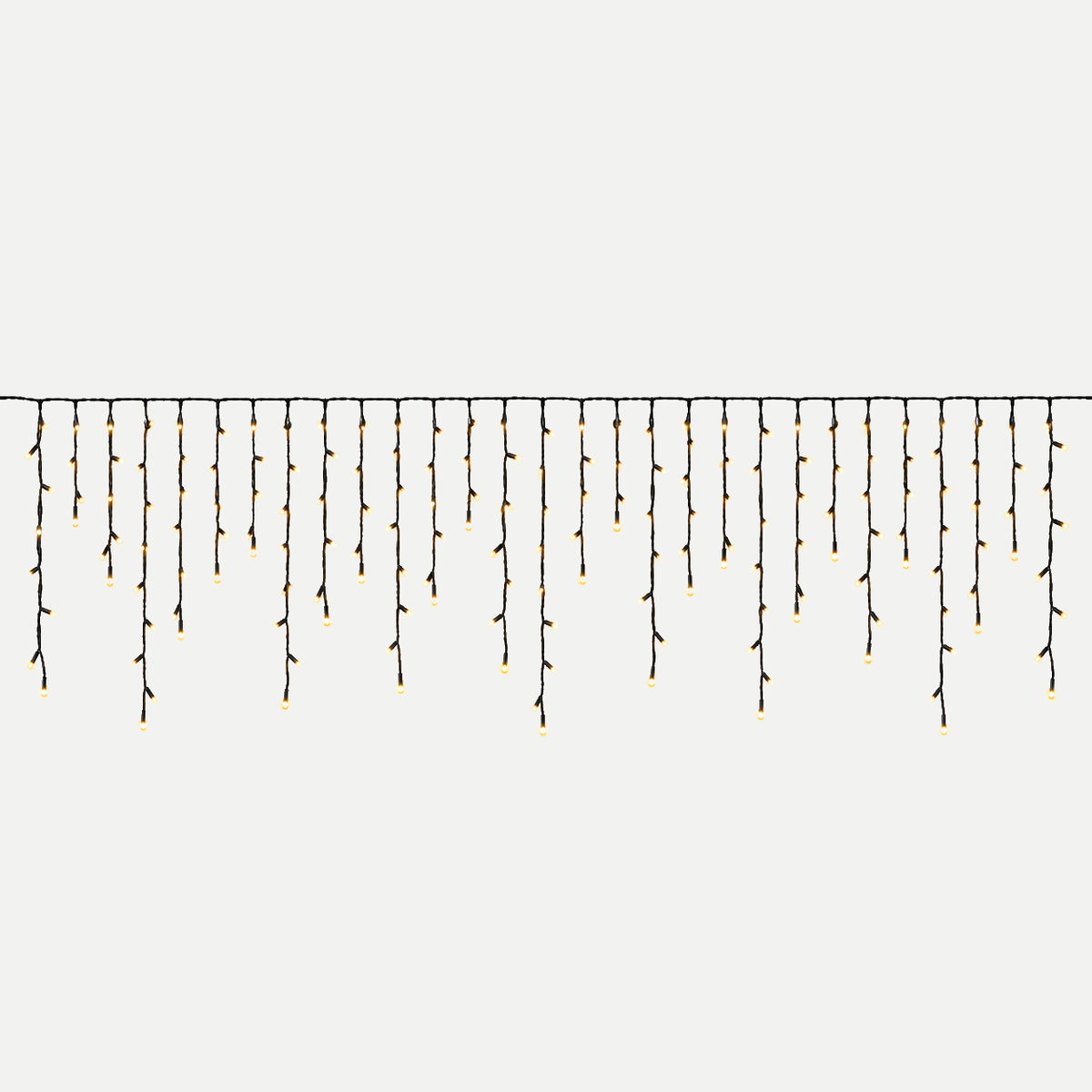 Anna's Collection IJspegelverlichting Connect de Luxe Warm Wit 200 Lampjes 400 x 100 cm