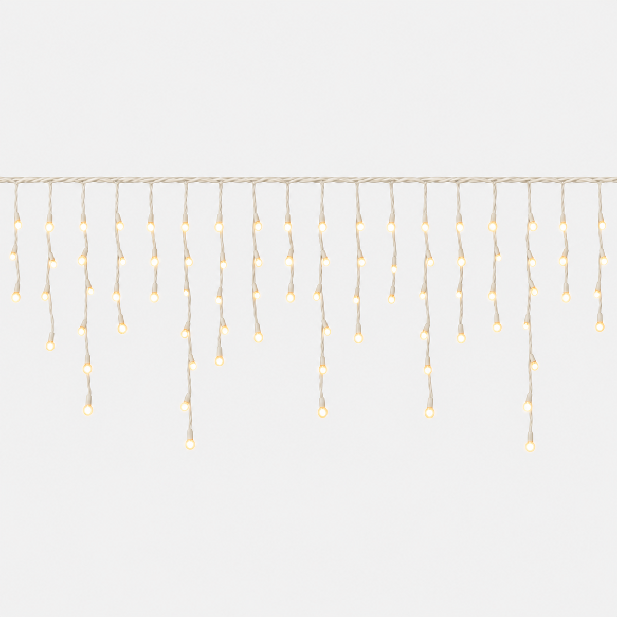Anna's Collection IJspegelverlichting Warm Wit 180 Lampjes 360 x 60 cm