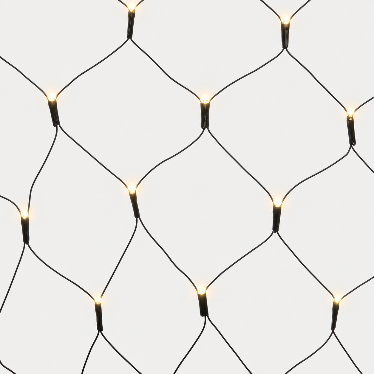 Anna's Collection Micro LED-verlichting Netverlichting Warm Wit 252 Lampjes 200 x 140 cm