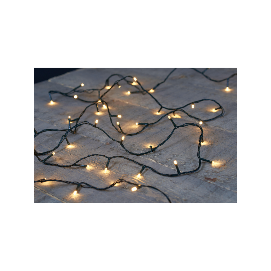 LED Verlichting 100L 7,5M Warm Wit met timer