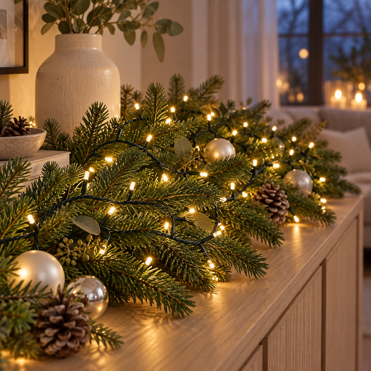 Anna's Collection Micro LED-verlichting Warm Wit 100 Lampjes 7.5 m