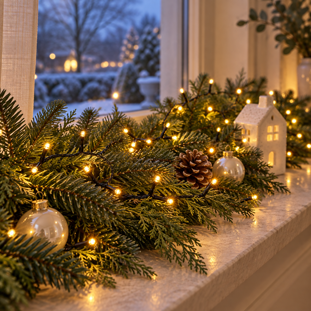 Anna's Collection Micro LED-verlichting Ricelight Klassiek Warm 80 Lampjes 4 m