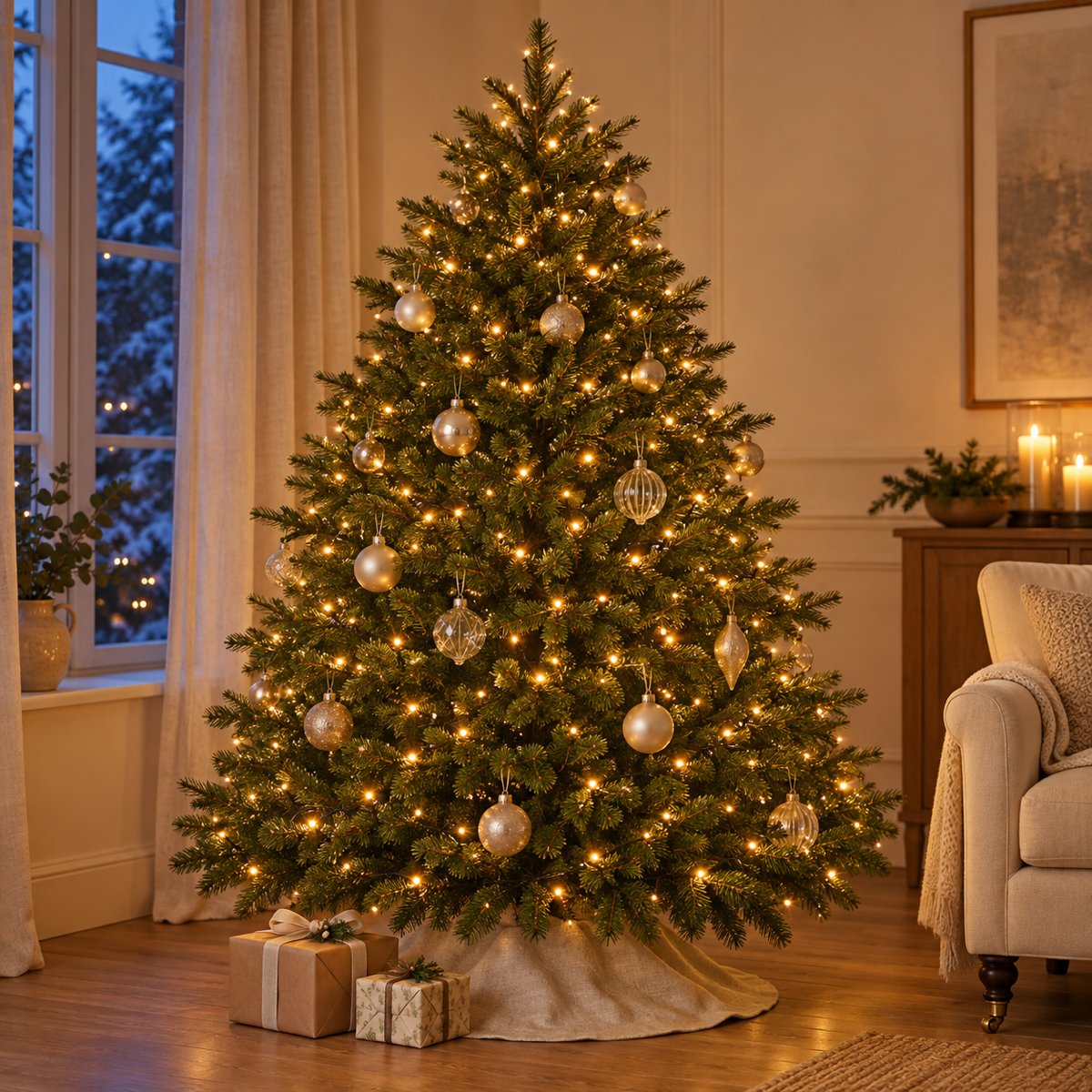 Anna's Collection Micro LED-verlichting Ricelight Klassiek Warm 360 Lampjes 18 m