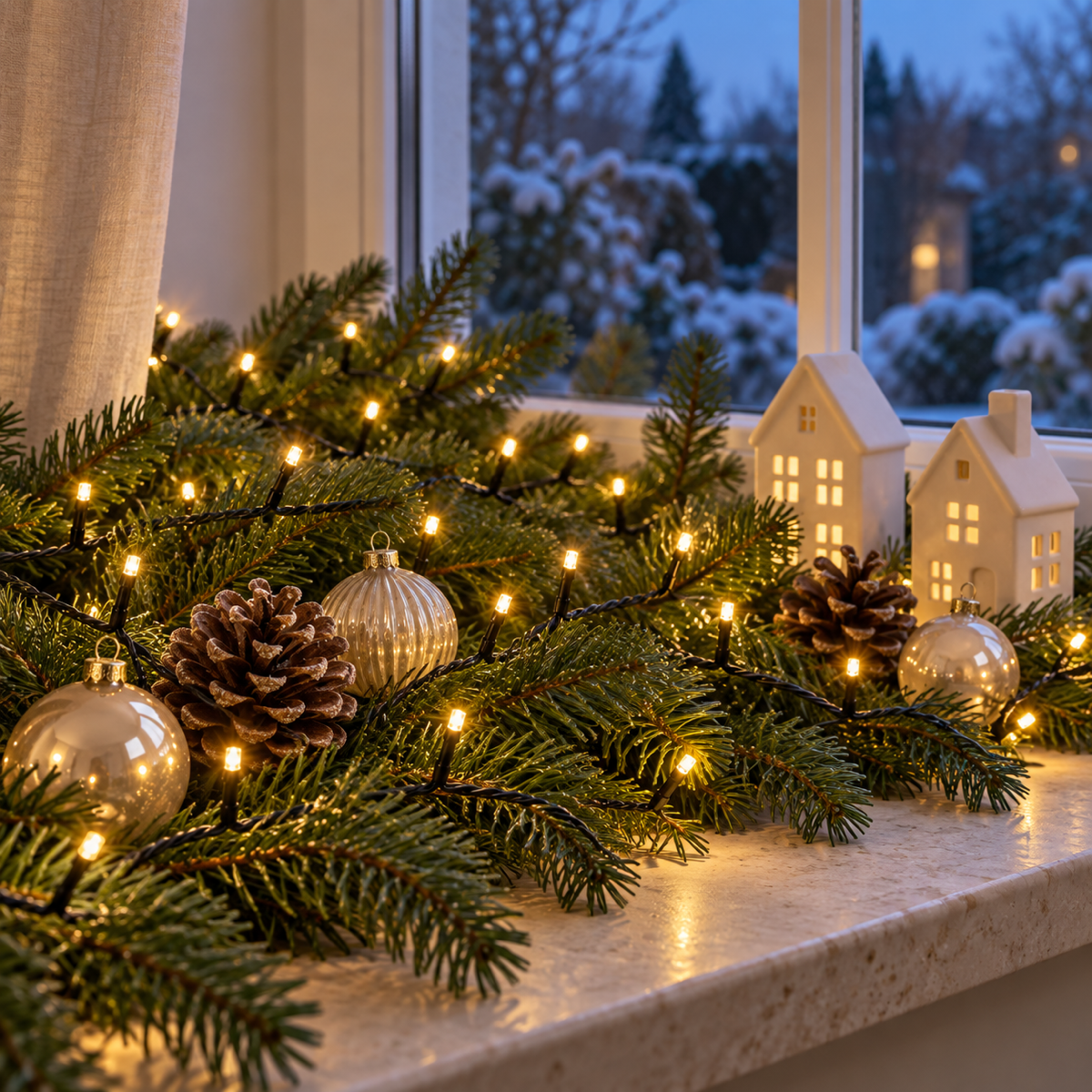 Anna's Collection Micro LED-verlichting Klassiek Warm 100 Lampjes 7.5 m