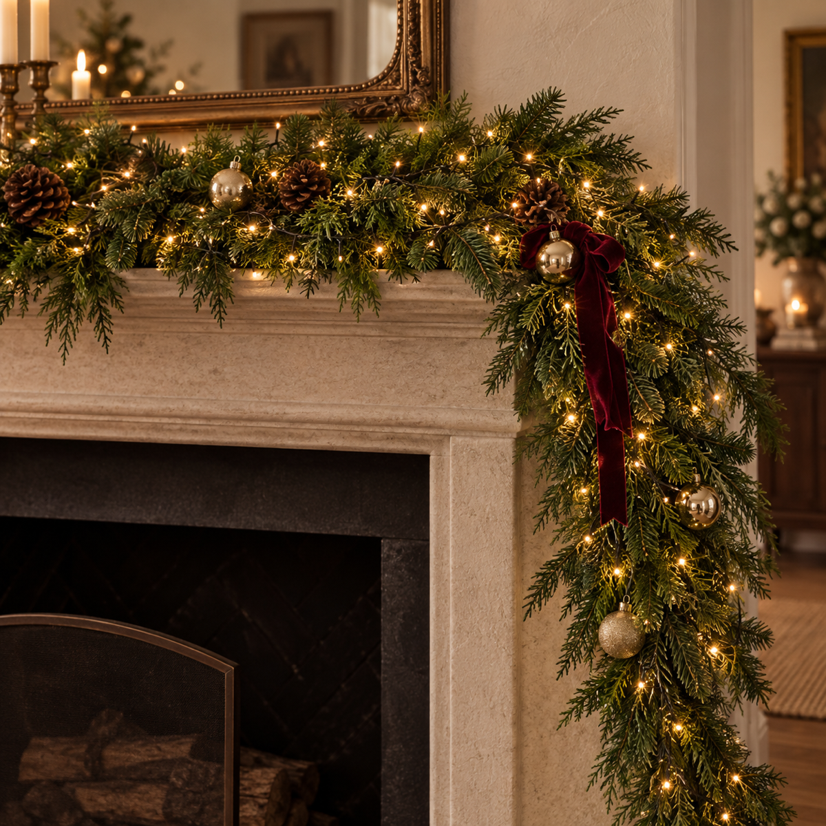 Anna's Collection Micro LED-verlichting Klassiek Warm 200 Lampjes 15 m