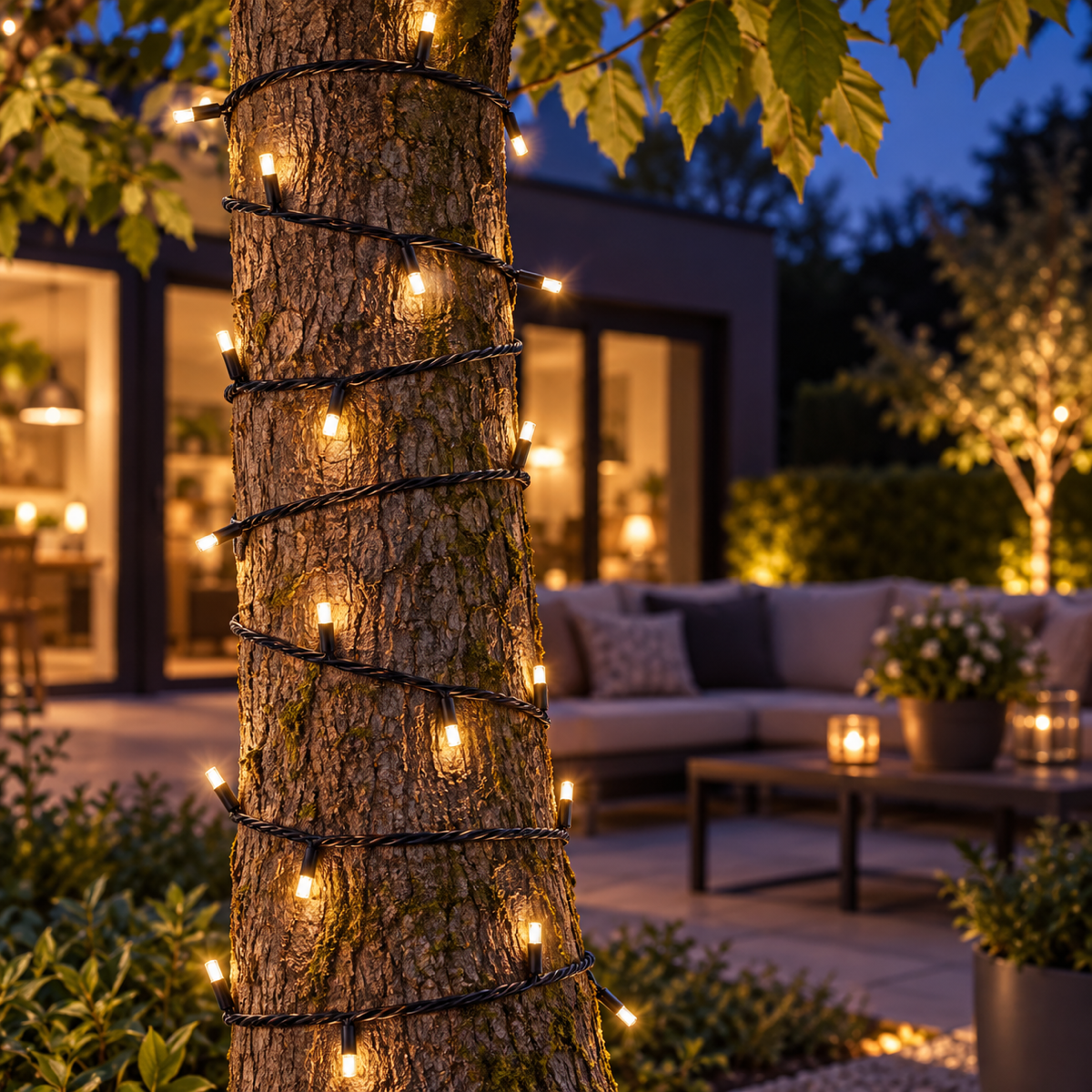 Anna's Collection Clusterverlichting Connect de Luxe Warm Wit 100 Lampjes 10 m