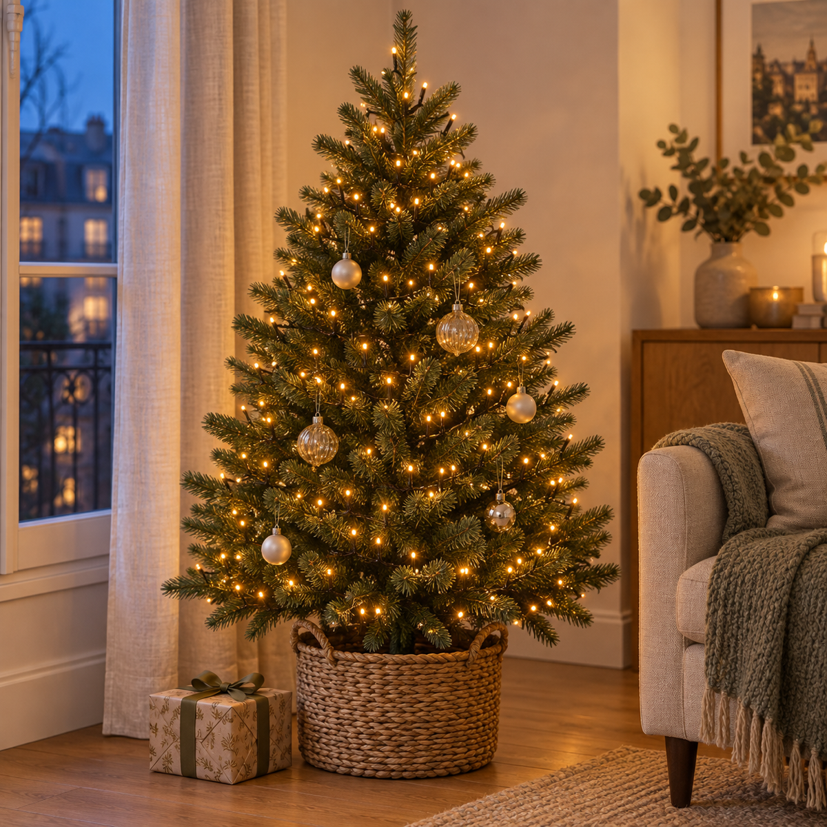Anna's Collection Micro LED-verlichting Ivy Klassiek Warm 300 Lampjes 8 m
