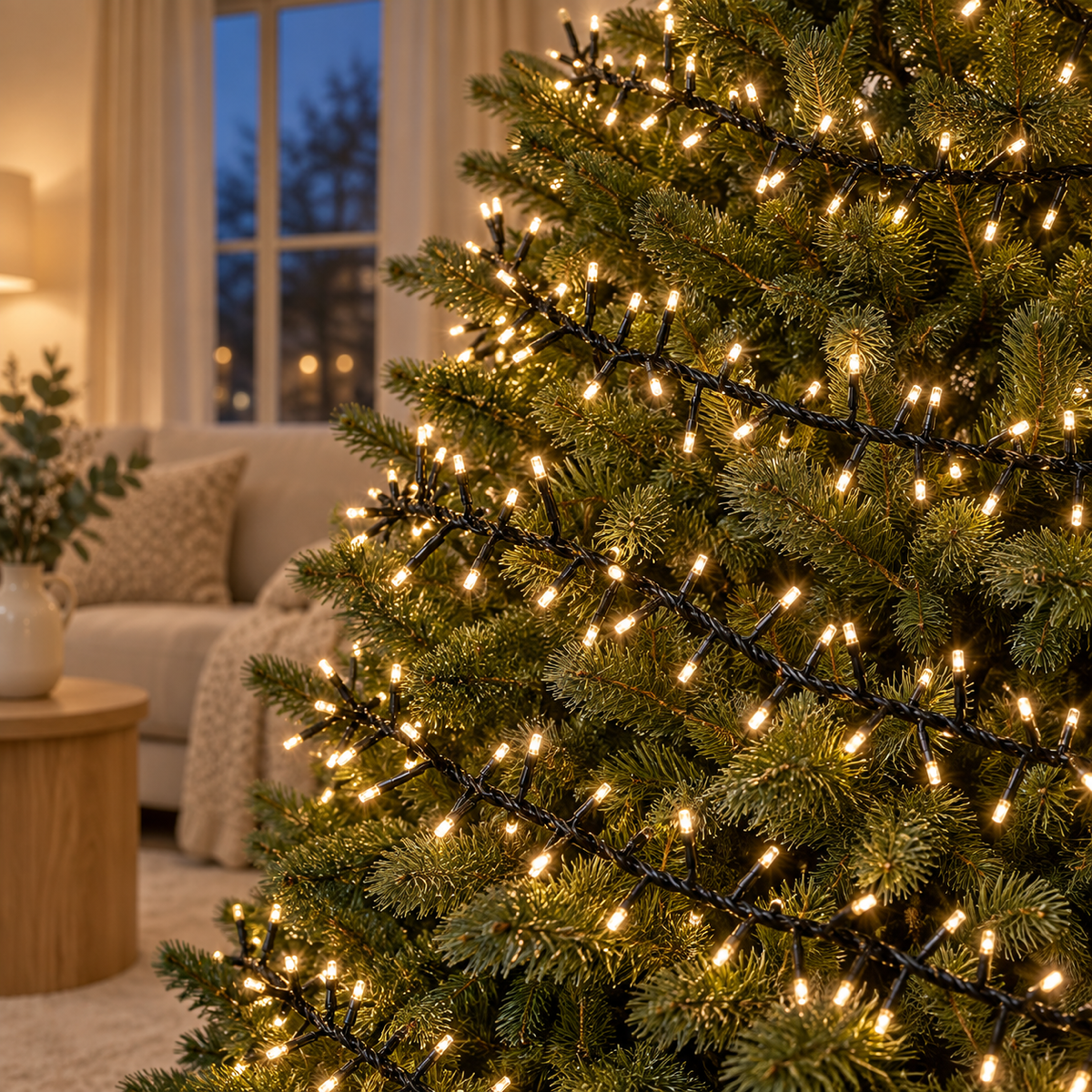 Anna's Collection Clusterverlichting Treecluster Warm Wit 768 Lampjes 10 m