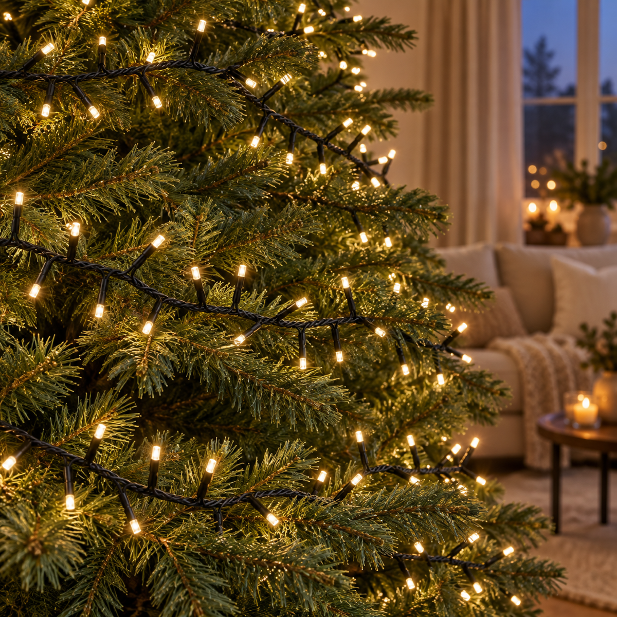 Anna's Collection Clusterverlichting Treecluster Warm Wit 1152 Lampjes 15 m